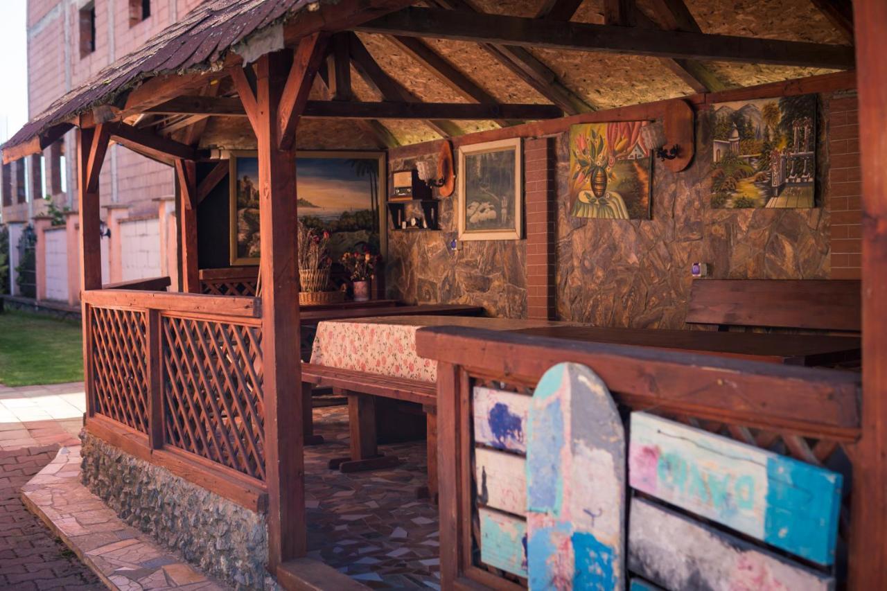 Pensiunea Casa Porojan Május 1. üdülő Kültér fotó